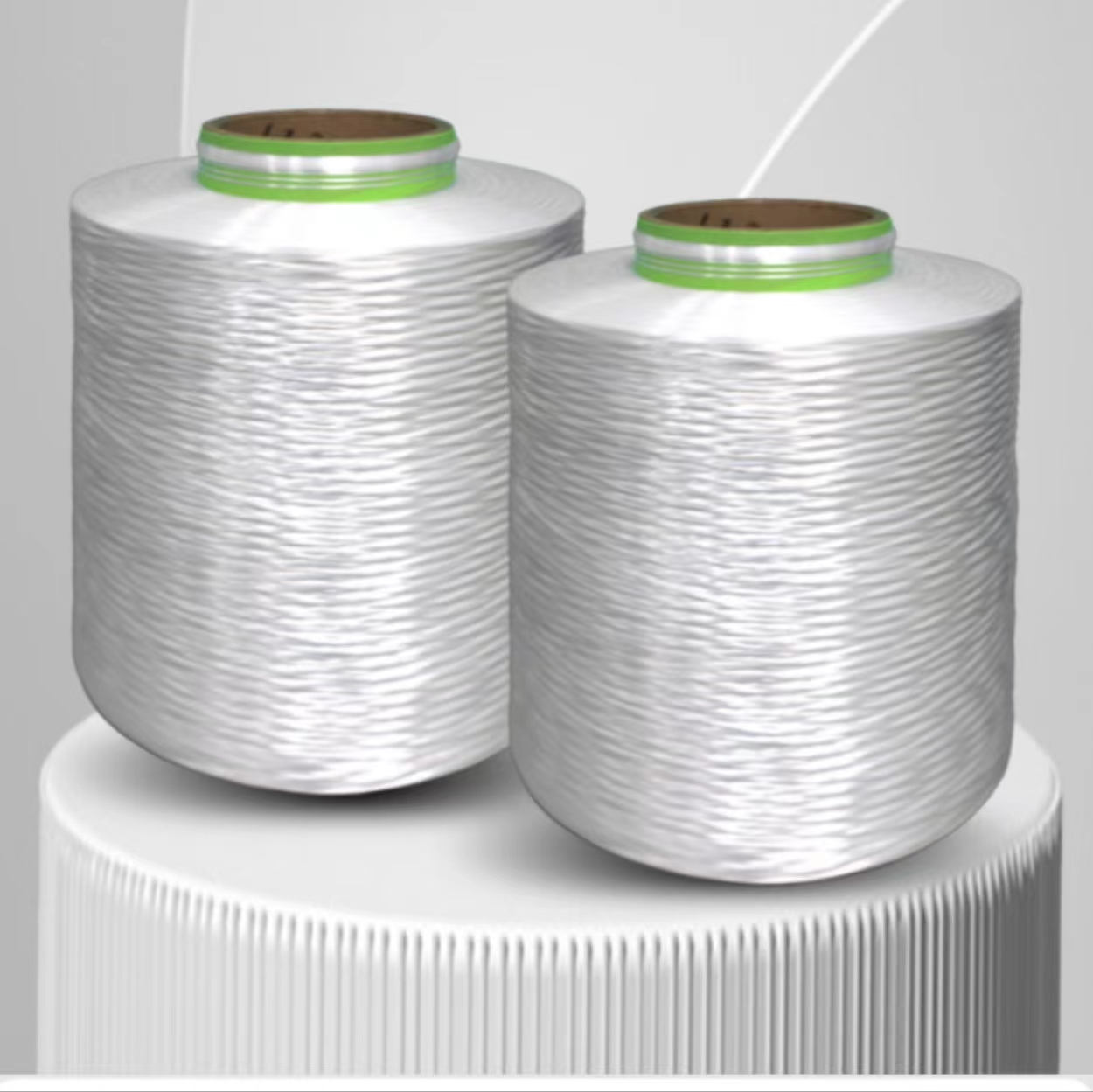 HANYUN 1100dtex /336F Endüstriyel iplik kord kumaşı için yüksek modüllü düşük büzülme ipliği