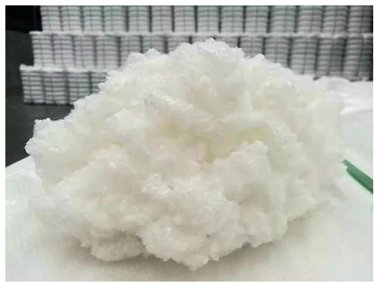 Saf eğirme için 1,56dtex*38mm SD yüksek mukavemetli polyester elyaf