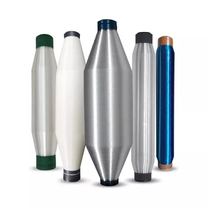 Yatak için %100 polyester monofilament 10D/1F yarı mat