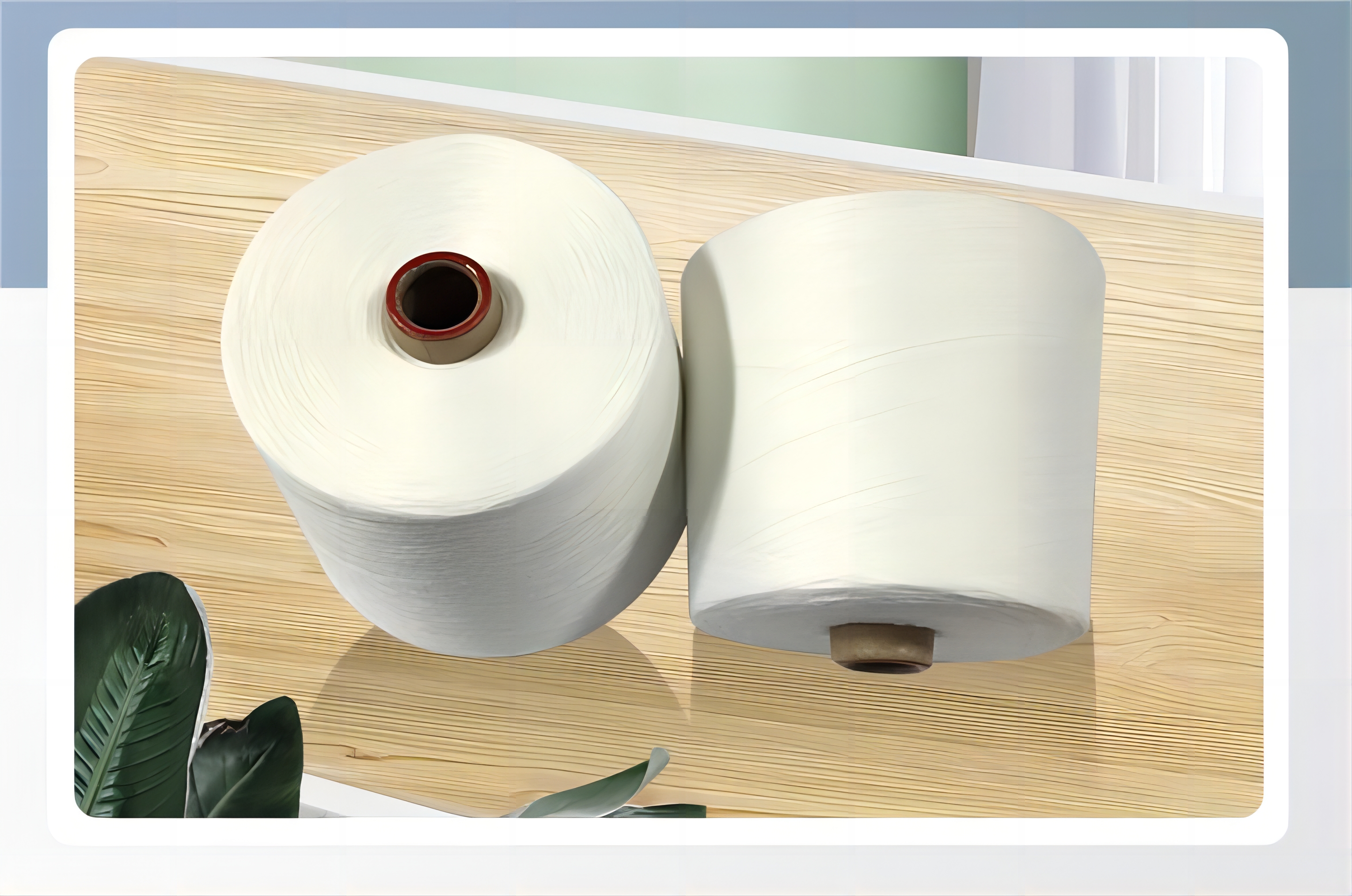 16S/1 %100 polyester havlu ipliği