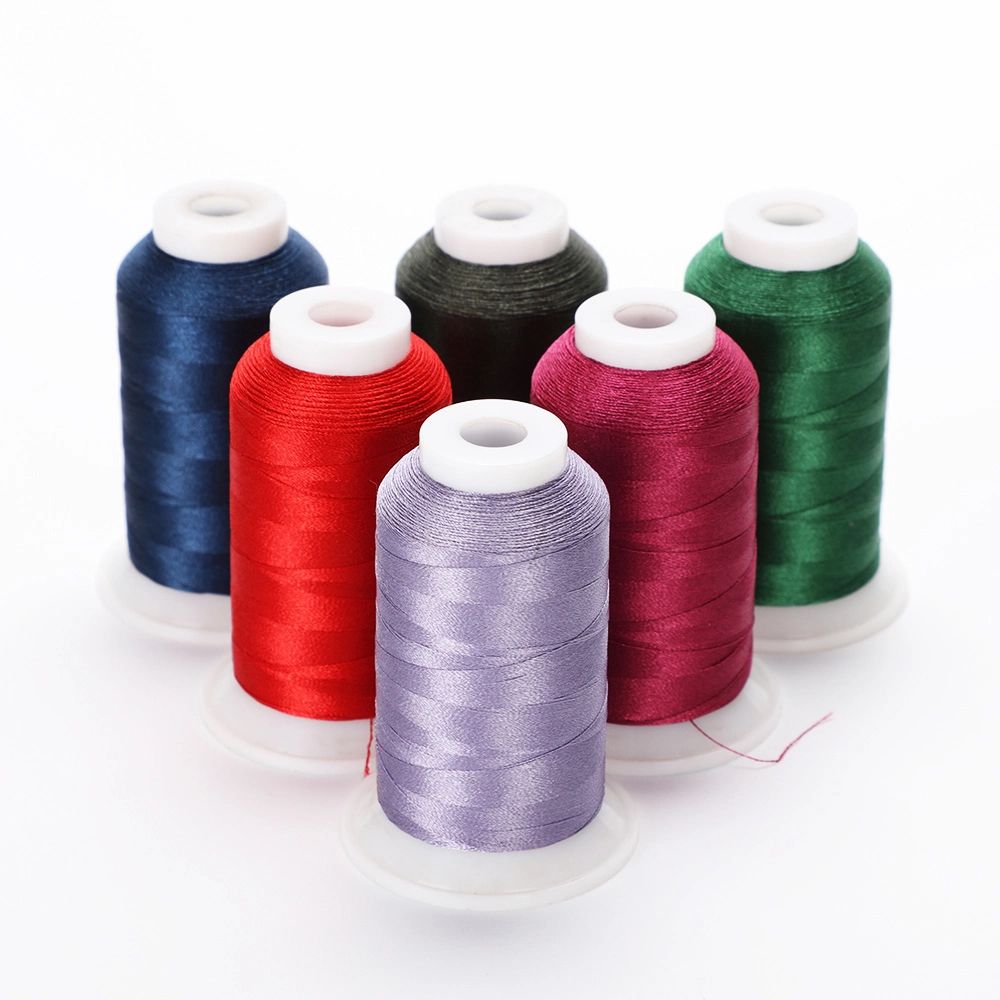 Çantalar için 120D/2 polyester nakış ipliği