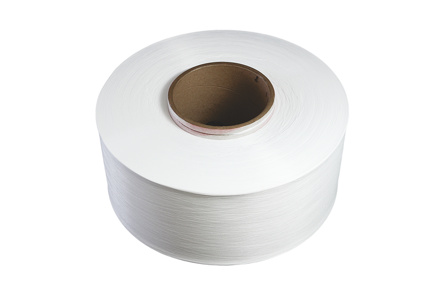 Kumaş için naylon 30/1F parlak monofilament naylon 6 filament iplik