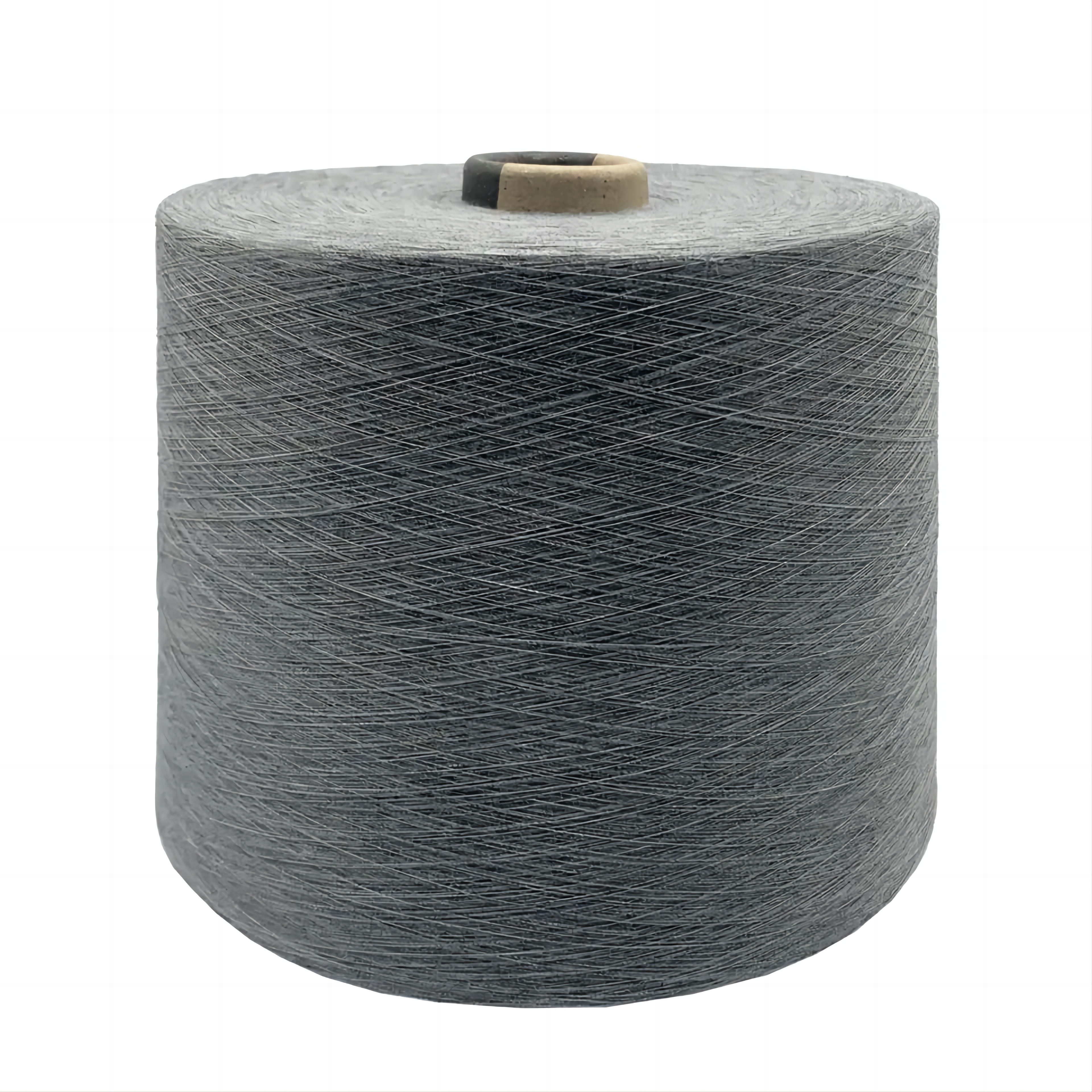 50S 60S %50 Bambu %50 polyester karışımlı iplik, örgü ve dokuma için kompakt siro eğirme
