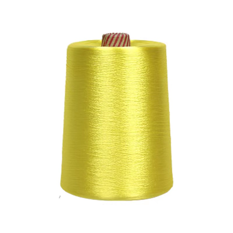 Parlak 100D/38F viskon filament Giysi kumaşı için tek pay