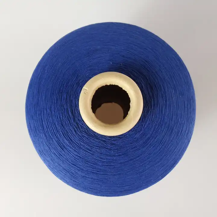 Hanyun Renkli 21S %100 Ring Spun Karde Pamuk, örgü ve dokuma için