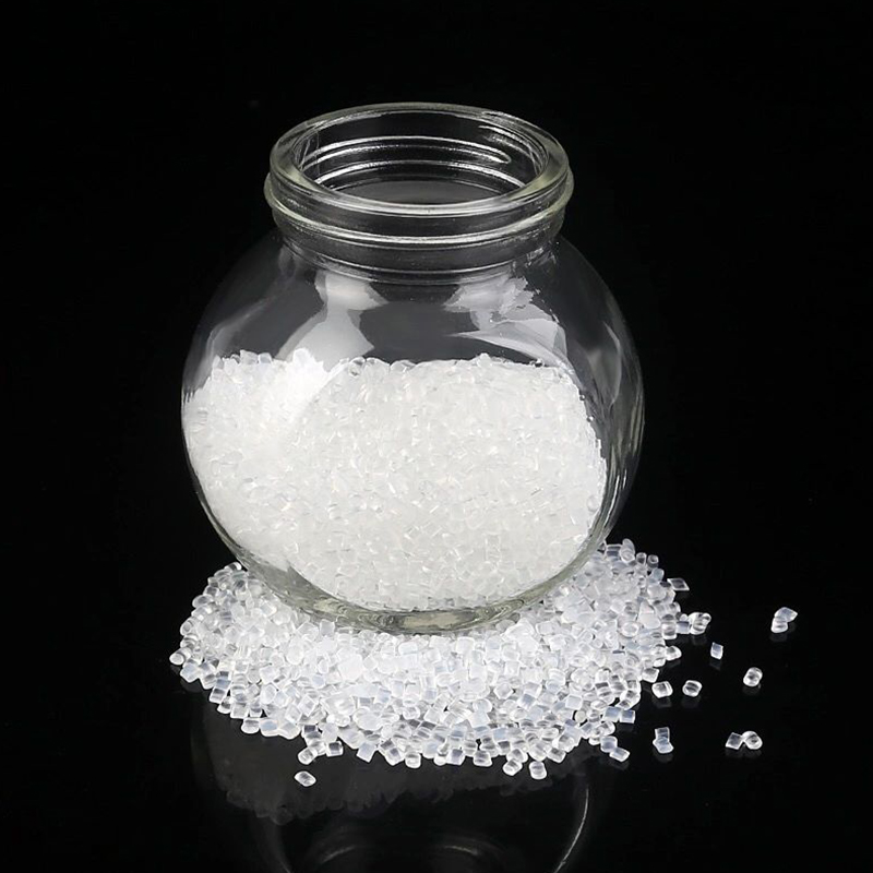 Geri dönüştürülmüş naylon 6 pelet poliamid 6 pa6 reçine granül işlenmemiş cips plastik hammadde pelet