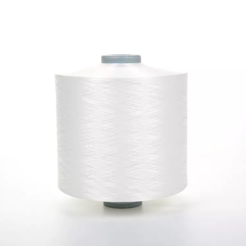 Dokuma için grs sertifikalı geri dönüştürülmüş 100D/96F polyester iplik DTY polyester iplik