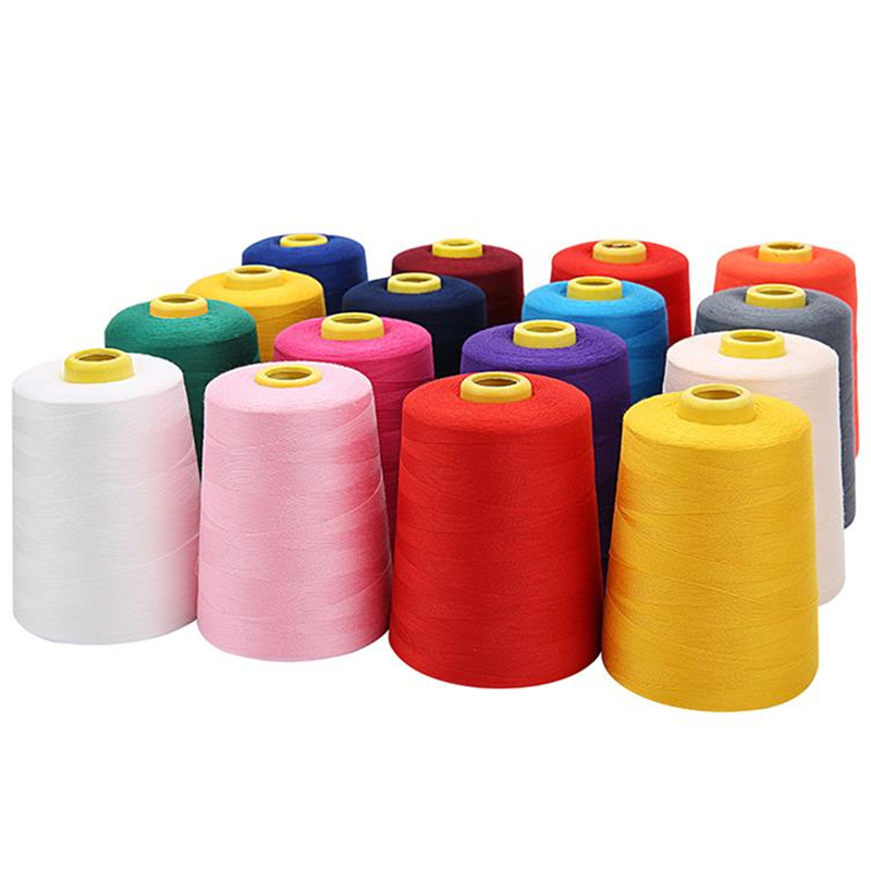 Örgü için dikiş ipliği 30/3 polyester iplik